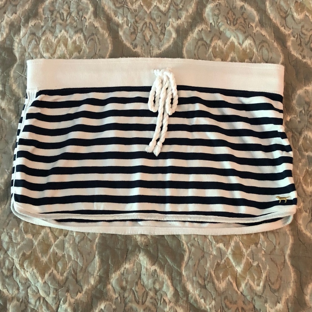 Victoria’s Secret Nautical Mini Skirt